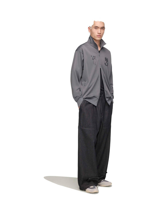 Y-3 - Loose fit -verryttelytakki - KW9237 DARK GREY | Stockmann - photo 4
