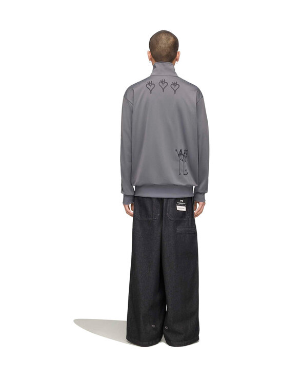 Y-3 - Loose fit -verryttelytakki - KW9237 DARK GREY | Stockmann - photo 5