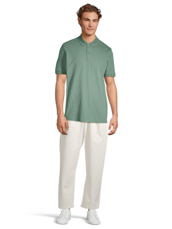 Cap Horn - Adler polo krekls - SAGE GREEN - photo 2 Cap Horn - Adler polo krekls - SAGE GREEN | Stockmann - photo 2