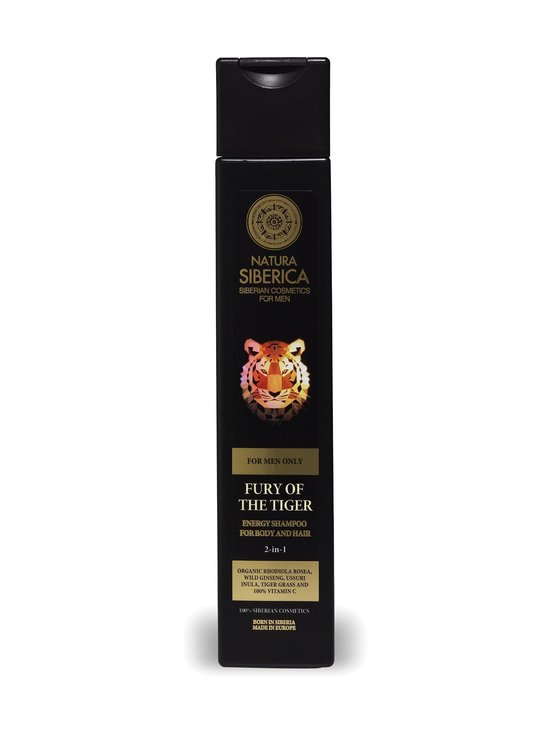 Men Energy Fury of The Tiger -shampoo 250 ml
