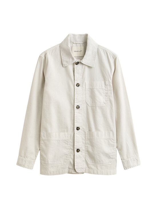 GANT - Regular Cotton Linen virskrekls - 214 SAND | Stockmann - photo 1