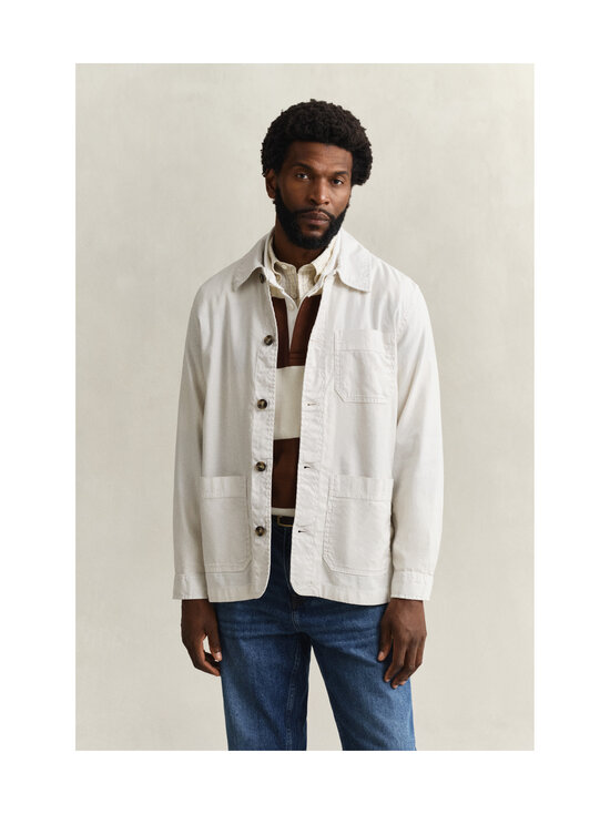 GANT - Regular Cotton Linen virskrekls - 214 SAND | Stockmann - photo 2