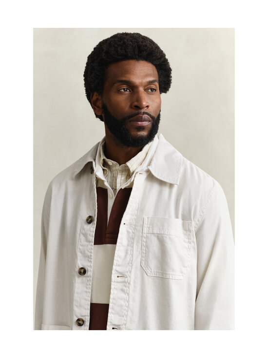 GANT - Regular Cotton Linen virskrekls - 214 SAND | Stockmann - photo 4