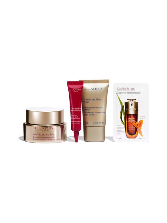 Clarins - Nutri Lumiere Xmas Set -ihonhoitopakkaus - NOCOL | Stockmann - photo 2