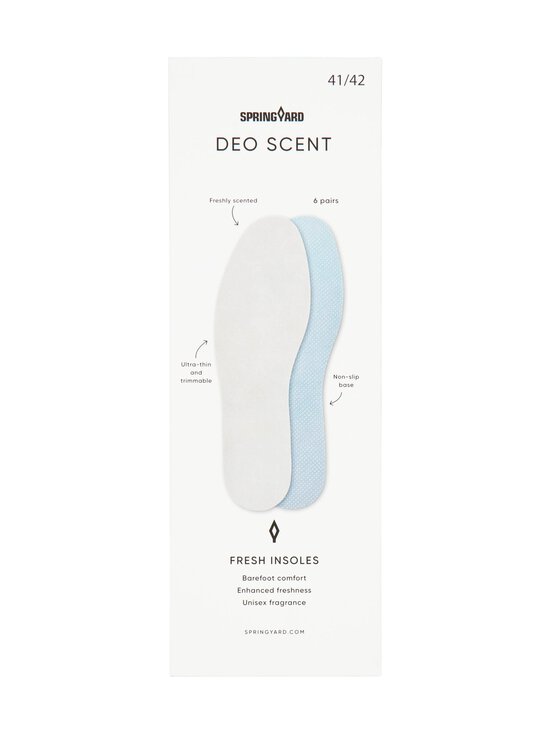 Springyard - Deo Scent -pohjalliset, 6-pack - NOCOL | Stockmann - photo 9