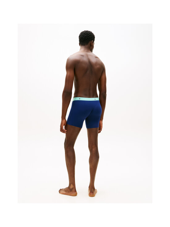 Tommy Hilfiger - Brief-bokserialushousut 3-pack - 0YW PTCH BLU/ARC AQU/DES | Stockmann - photo 5