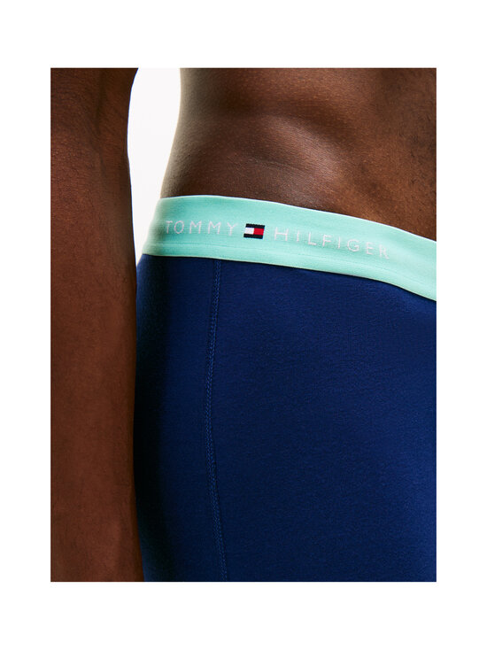 Tommy Hilfiger - Brief-bokserialushousut 3-pack - 0YW PTCH BLU/ARC AQU/DES | Stockmann - photo 6
