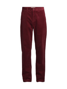 GANT - Regular-vakosamettichinot - 604 PLUMPED RED | Stockmann