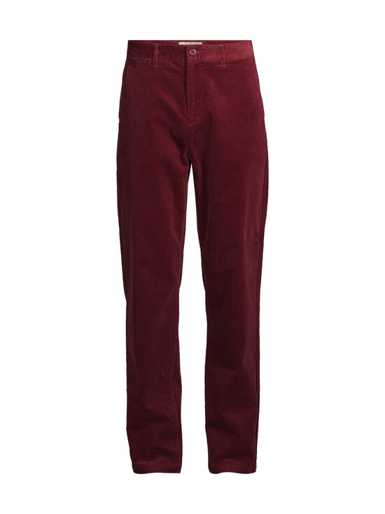 GANT - Regular-vakosamettichinot - 604 PLUMPED RED | Stockmann - photo 1