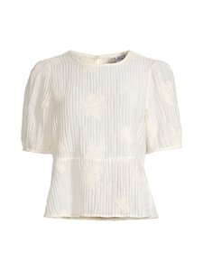 Object - ObjZelma 2/4 -pusero - WHITE SAND DETAIL:EMBROIDERY | Stockmann