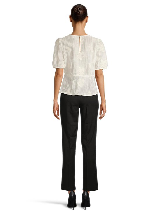 Object - ObjZelma 2/4 -pusero - WHITE SAND DETAIL:EMBROIDERY - photo 3 Object - ObjZelma 2/4 -pusero - WHITE SAND DETAIL:EMBROIDERY | Stockmann - photo 3