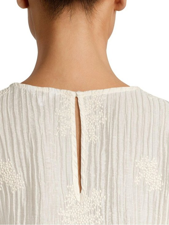 Object - ObjZelma 2/4 -pusero - WHITE SAND DETAIL:EMBROIDERY - photo 5 Object - ObjZelma 2/4 -pusero - WHITE SAND DETAIL:EMBROIDERY | Stockmann - photo 5