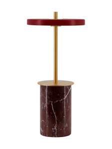 UMAGE - Asteria Move Mini Marble -pöytävalaisin - RED | Stockmann