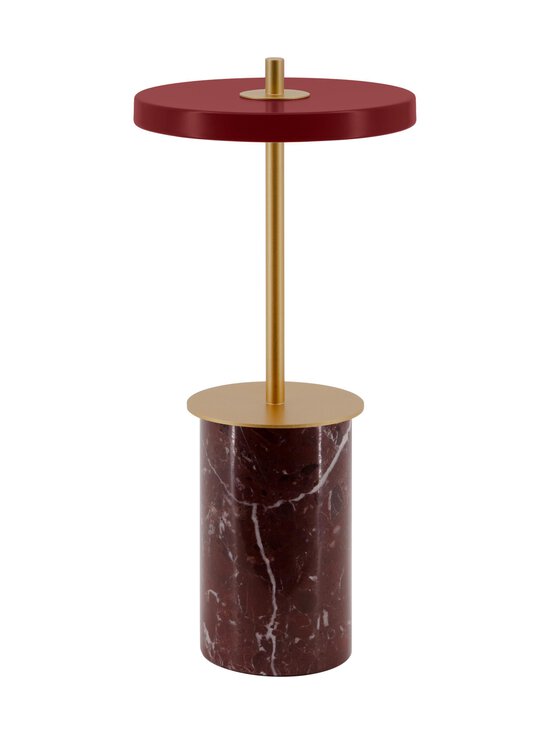 UMAGE - Asteria Move Mini Marble -pöytävalaisin - RED - photo 2 UMAGE - Asteria Move Mini Marble -pöytävalaisin - RED | Stockmann - photo 2