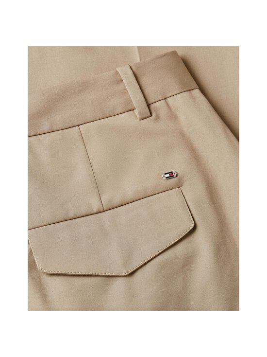 Tommy Hilfiger - Cotton Wide Ankle Chino -housut - AEG BEIGE | Stockmann - photo 3