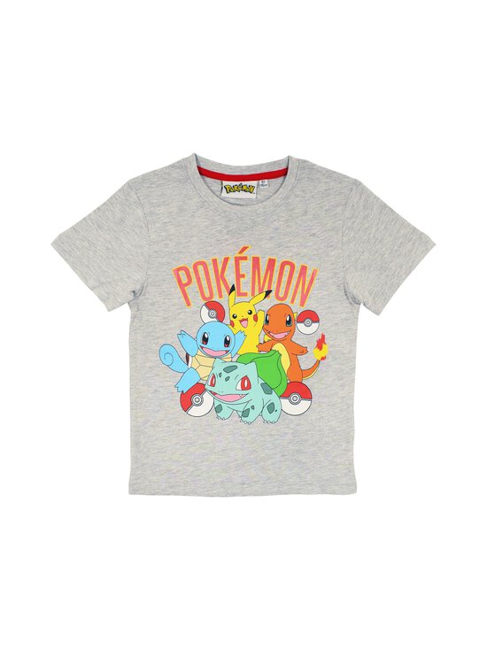 POKEMON - Pokemon t-paita - 0003 GREY | Stockmann - photo 1