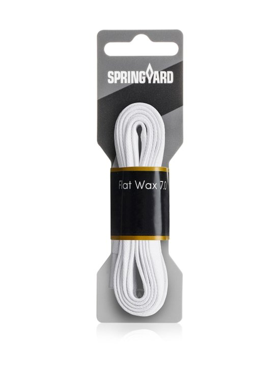 Springyard - Flat Wax 7.0 -kengännauhat - WHITE - photo 2 Springyard - Flat Wax 7.0 -kengännauhat - WHITE | Stockmann - photo 2