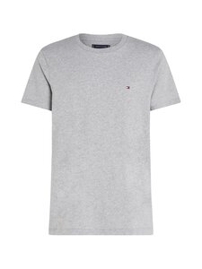 Tommy Hilfiger - Essential Heather t-paita - P01 LIGHT GREY HEATHER | Stockmann
