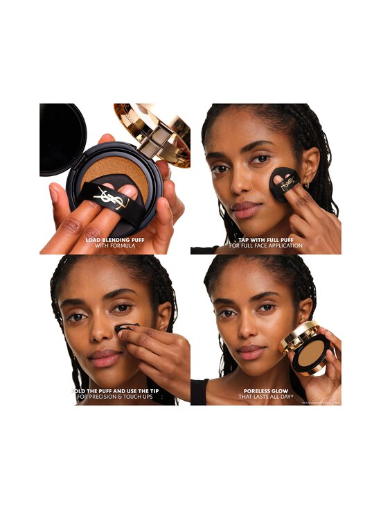 Yves Saint Laurent - Skin Affair Cushion Foundation -meikkivoide - MW4 | Stockmann - photo 5