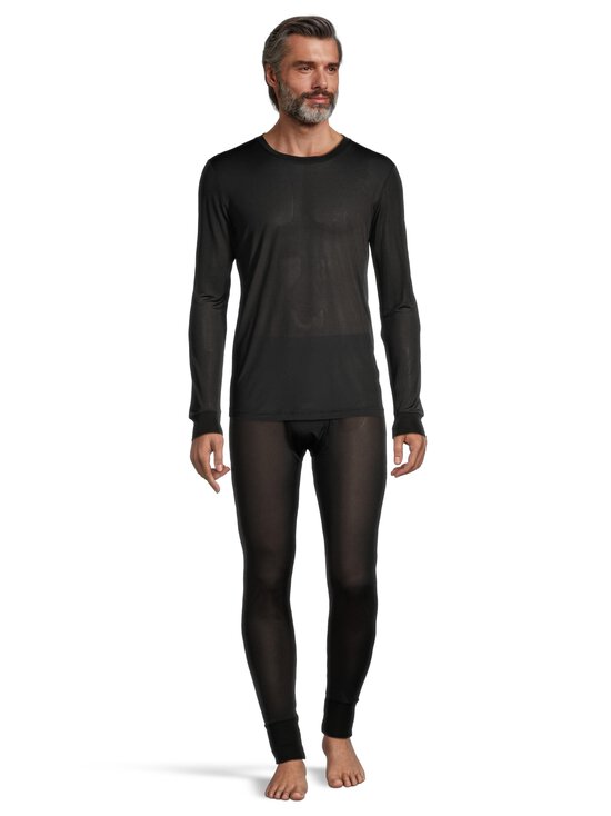 Cap Horn loungewear - Jose- pitkät silkkitrikooalushousut - BLACK - photo 2 Cap Horn loungewear - Jose- pitkät silkkitrikooalushousut - BLACK | Stockmann - photo 2