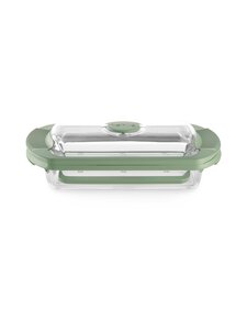 Lékué - Glass Steam Cooker -höyrytysastia - TRANSPARENT | Stockmann