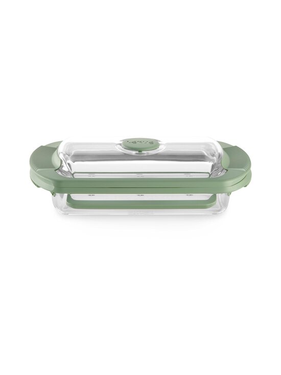 Lékué - Glass Steam Cooker -höyrytysastia - TRANSPARENT | Stockmann - photo 1