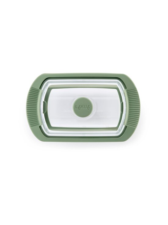 Lékué - Glass Steam Cooker -höyrytysastia - TRANSPARENT | Stockmann - photo 2