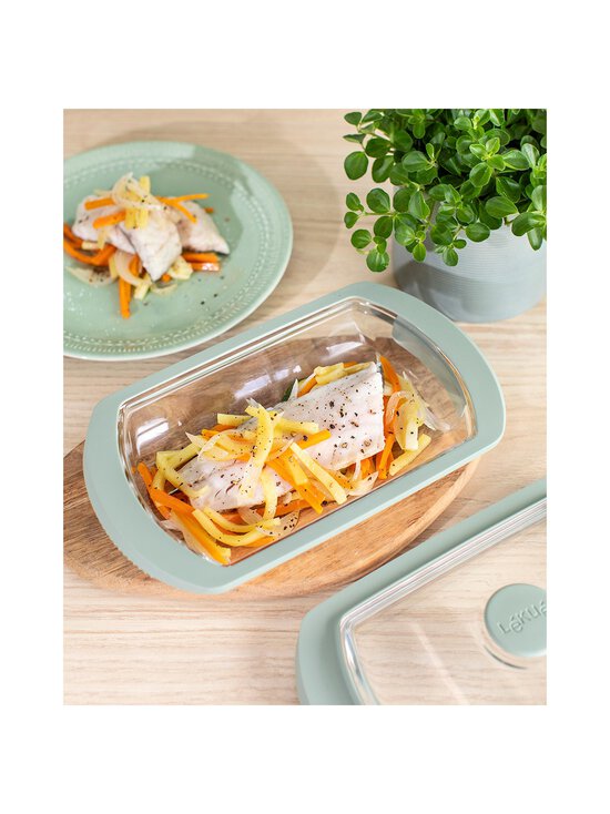 Lékué - Glass Steam Cooker -höyrytysastia - TRANSPARENT | Stockmann - photo 6