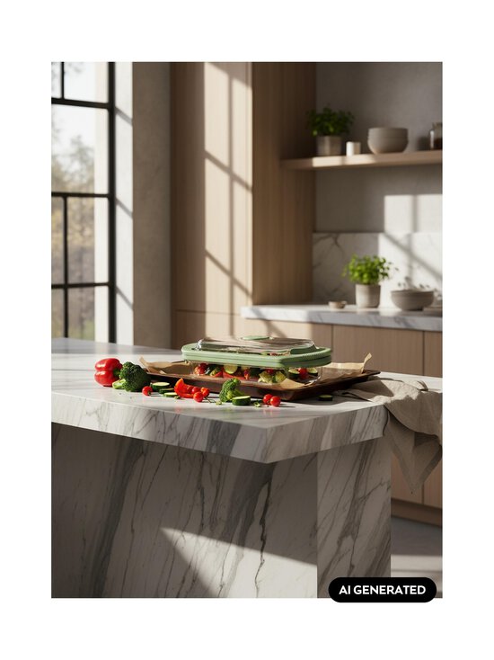 Lékué - Glass Steam Cooker stikla tvaicēšanas trauks - TRANSPARENT | Stockmann - photo 9