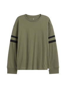 GAP - Easy Crew Jersey krekls - TWEED GREEN | Stockmann