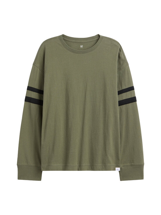 GAP - Easy Crew Jersey krekls - TWEED GREEN | Stockmann - photo 1