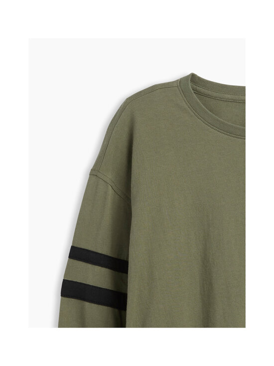 GAP - Easy Crew Jersey krekls - TWEED GREEN | Stockmann - photo 2
