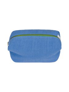 Designers Guild - Brera Lino Medium -toilettilaukku - CERULEAN | Stockmann