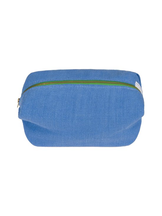 Designers Guild - Brera Lino Medium -toilettilaukku - CERULEAN | Stockmann - photo 1
