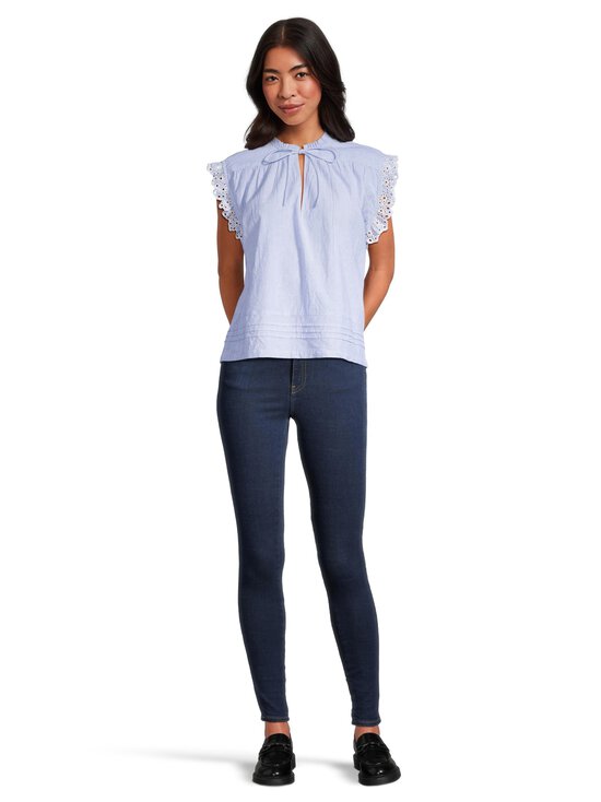 SECOND FEMALE - Laure-pusero - 5039 LIGHT BLUE STRIPE - photo 2 SECOND FEMALE - Laure-pusero - 5039 LIGHT BLUE STRIPE | Stockmann - photo 2