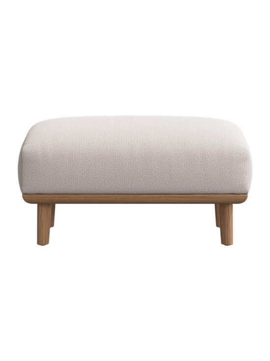 BoConcept - Aarhus-rahi Copenhagen-kangas 3310 valkoinen / tammi 83 x 64 cm - WHITE | Stockmann - photo 1