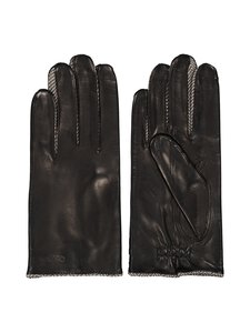 Sauso - Kaspian-nahkakäsineet - BLACK/TWEED Sauso - Kaspian-nahkakäsineet - BLACK/TWEED | Stockmann