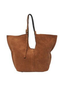 Allsaints - Ara zamšādas soma - ARIZONA TAN BROWN | Stockmann