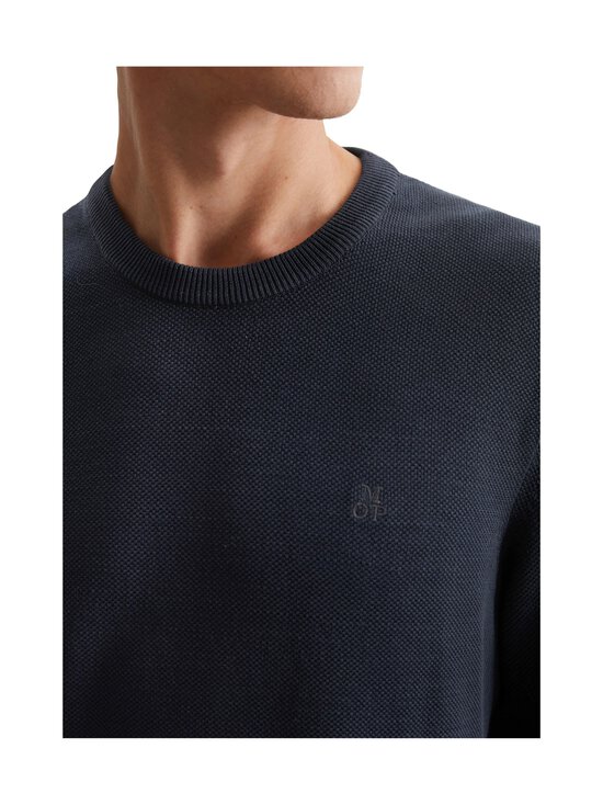 Marc O'Polo - Piqué Structure -puuvillaneule - 898 DARK NAVY - photo 4 Marc O'Polo - Piqué Structure -puuvillaneule - 898 DARK NAVY | Stockmann - photo 4