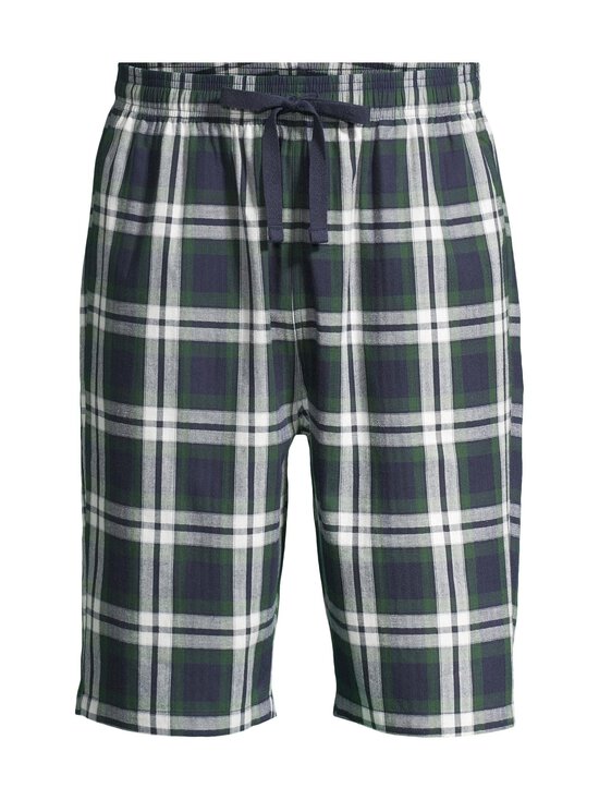Cap Horn loungewear - Shane-flanellishortsit - GREEN CHECK COMBO | Stockmann - photo 1