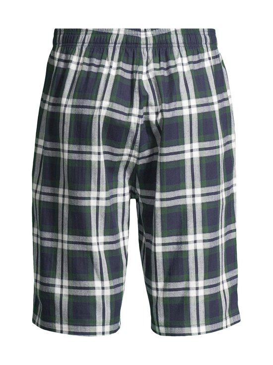 Cap Horn loungewear - Shane-flanellishortsit - GREEN CHECK COMBO | Stockmann - photo 2