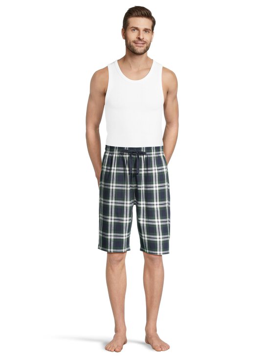 Cap Horn loungewear - Shane-flanellishortsit - GREEN CHECK COMBO | Stockmann - photo 3