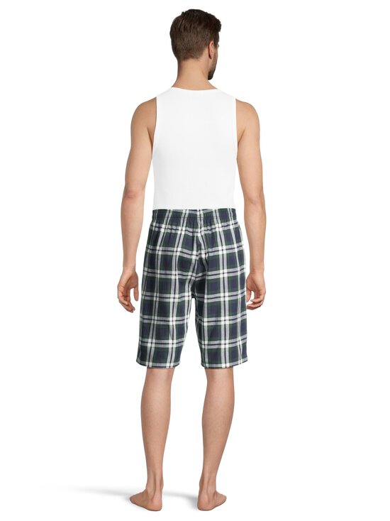 Cap Horn loungewear - Shane-flanellishortsit - GREEN CHECK COMBO | Stockmann - photo 4