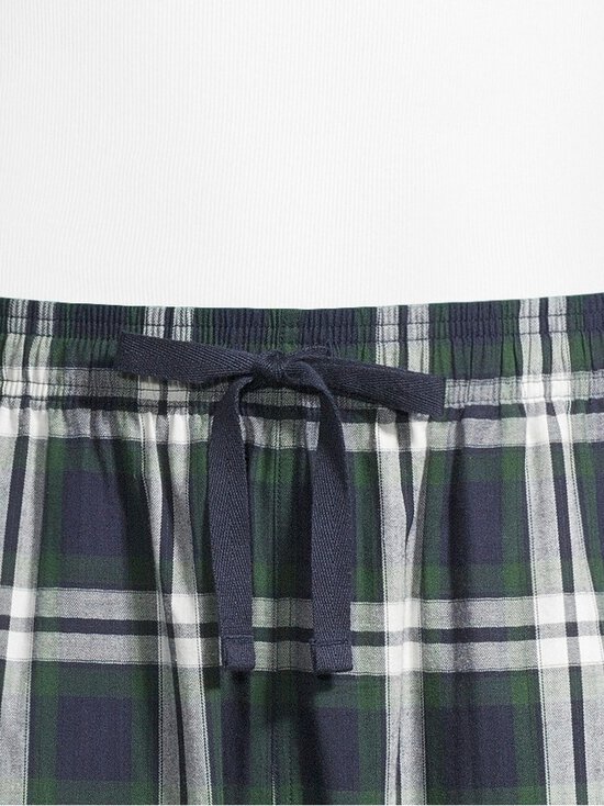Cap Horn loungewear - Shane-flanellishortsit - GREEN CHECK COMBO | Stockmann - photo 5