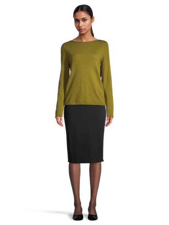 Marc O'Polo - Pullover Boat neck - 430 DEEP PEA - photo 2 Marc O'Polo - Pullover Boat neck - 430 DEEP PEA | Stockmann - photo 2