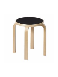 Artek - Jakkara E60 - KOIVU,MUSTA | Stockmann