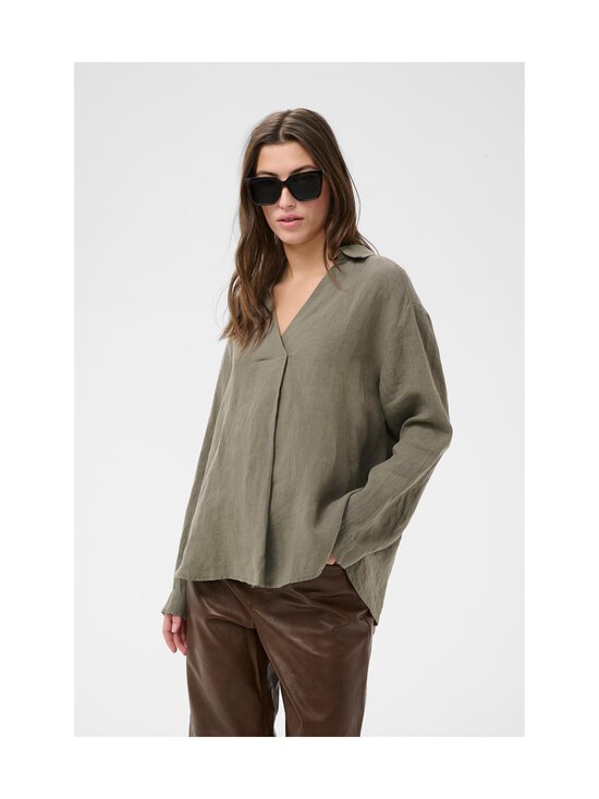 Part Two - Pellavapaita - 180516 SMOKEY OLIVE | Stockmann - photo 3