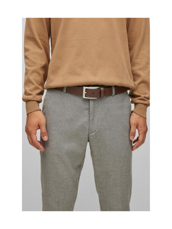 BOSS - Barnabie-nahkavyö - 217 MEDIUM BROWN | Stockmann - photo 3