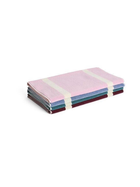 HAY - Stripe-kylpyhuonematto - COOL PINK | Stockmann - photo 3