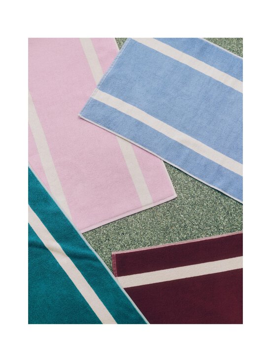 HAY - Stripe-kylpyhuonematto - COOL PINK | Stockmann - photo 4